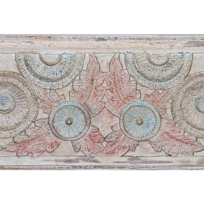 Table basse en bois de manguier massif artisanal avec finition lavée - 90 x 90 x 45 cm - Multicolore - Table de salon 5 Table basse en bois de manguier massif artisanal avec finition lavée - 90 x 90 x 45 cm - Multicolore - Table de salon 5