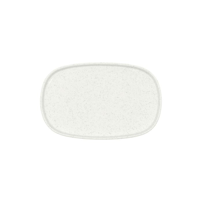 Plateau apéritif Bidasoa Elite Blanc 18,5 x 11,5 cm (8 Unités) 2