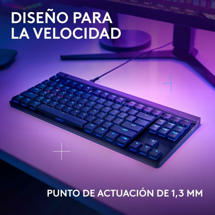 clavier et souris Logitech 920-012891 Noir Espagnol Qwerty 10