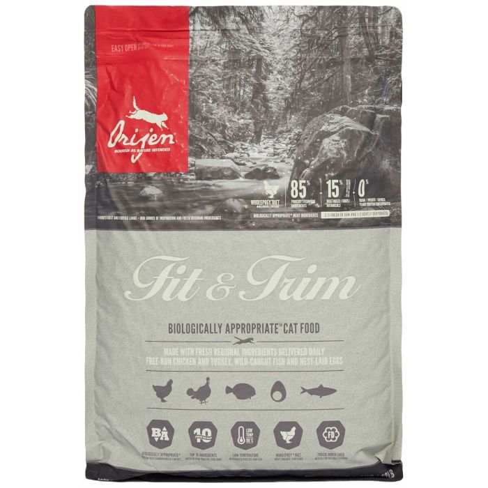 Aliments pour chat Orijen Poulet Dinde 5,4 kg 6