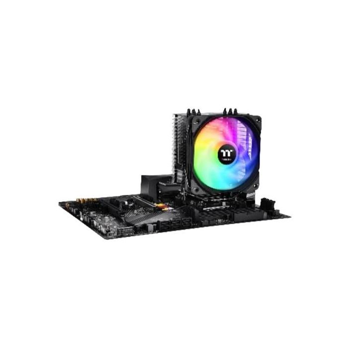 K Cooler Thermaltake UX200 SE Air Cooler ARGB MB Sync Black 5