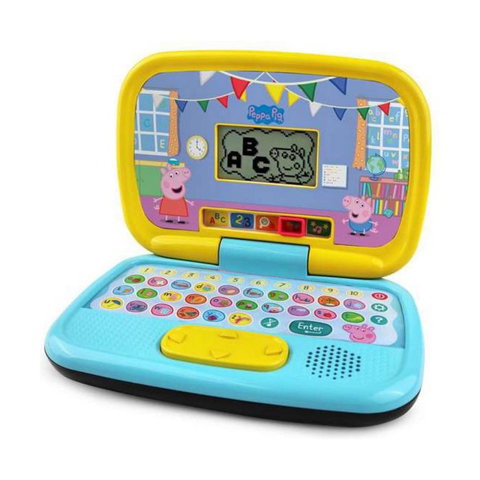 Jouet interactif pour bébé Vtech Peppa Pig 5,6 x 23,7 x 15,8 cm 0 Jouet interactif pour bébé Vtech Peppa Pig 5,6 x 23,7 x 15,8 cm 0