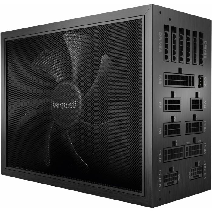 Bloc d’Alimentation Be Quiet! BN332 ATX 1600 W 6 W 80 PLUS Titanium 15