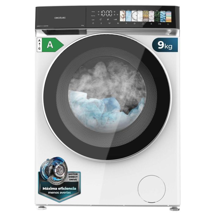 Machine à laver Cecotec Bolero DressCode 9970 Direct Drive 1400 rpm 9 kg 0 Machine à laver Cecotec Bolero DressCode 9970 Direct Drive 1400 rpm 9 kg 0