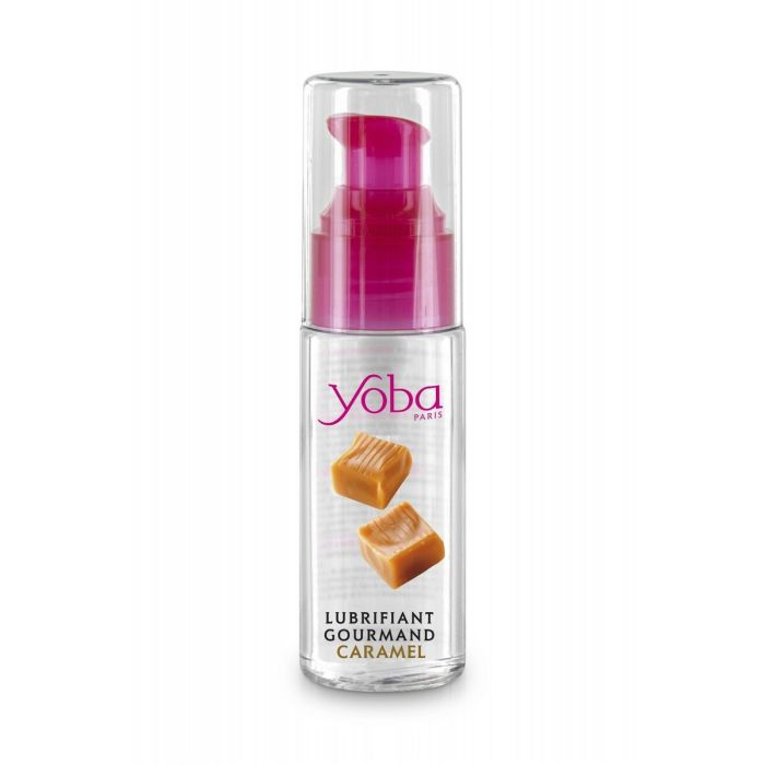 Lubrifiant Yoba Caramel 6 x 50 ml