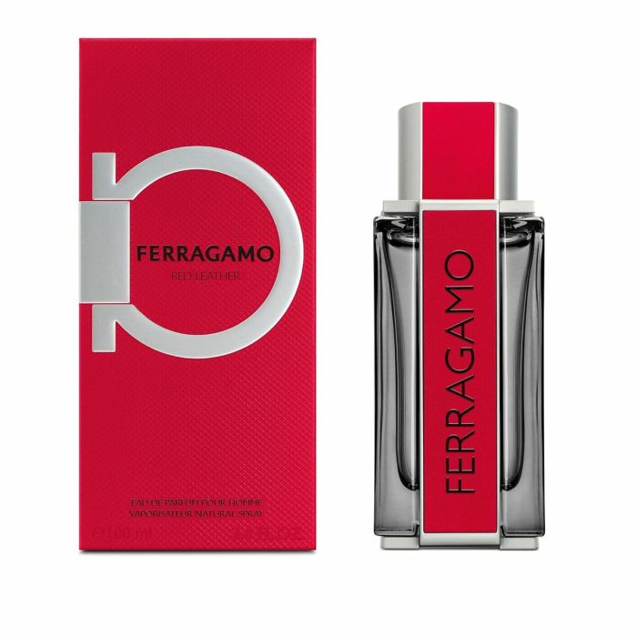 Parfum Homme Salvatore Ferragamo Red Leather EDP 100 ml 1 Parfum Homme Salvatore Ferragamo Red Leather EDP 100 ml 1