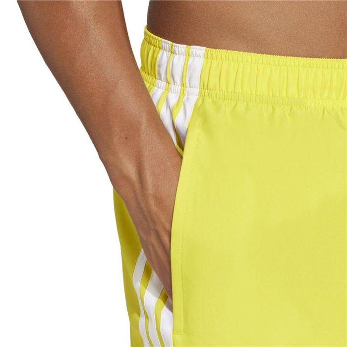 Maillot de bain homme Adidas 3 Bandas Bld Sh 3In Jaune 2 Maillot de bain homme Adidas 3 Bandas Bld Sh 3In Jaune 2
