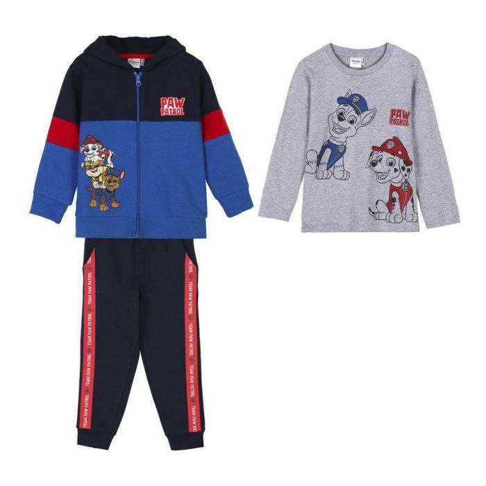 Survêtement Enfant The Paw Patrol Bleu 0 Survêtement Enfant The Paw Patrol Bleu 0