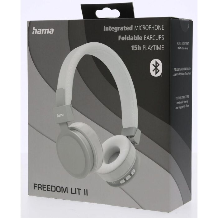Casque audio Hama 00194197 Blanc 1 Casque audio Hama 00194197 Blanc 1
