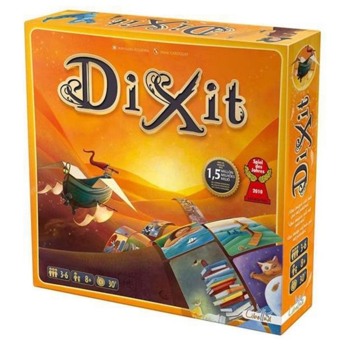 Jeu de société Dixit Classic DIXIT CLASSIC 1 Jeu de société Dixit Classic DIXIT CLASSIC 1