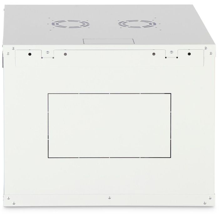 DIGITUS Wandgehäuse Dynamic 9HE 505,05x600x600mm grau 5 DIGITUS Wandgehäuse Dynamic 9HE 505,05x600x600mm grau 5