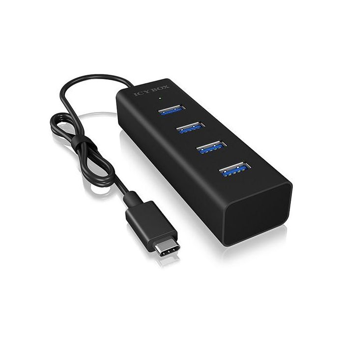 ICY BOX IB-HUB1409-C3 USB-C HUB 4-Port 4xUSB 3.0 1