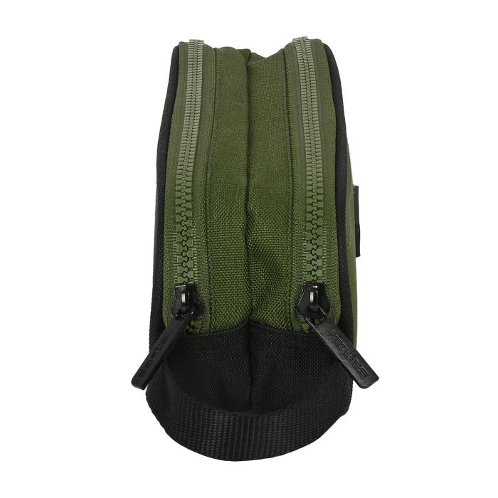 Trousse Fourre-Tout Double Safta Dark forest Noir Vert 21 x 8 x 6 cm 1 Trousse Fourre-Tout Double Safta Dark forest Noir Vert 21 x 8 x 6 cm 1