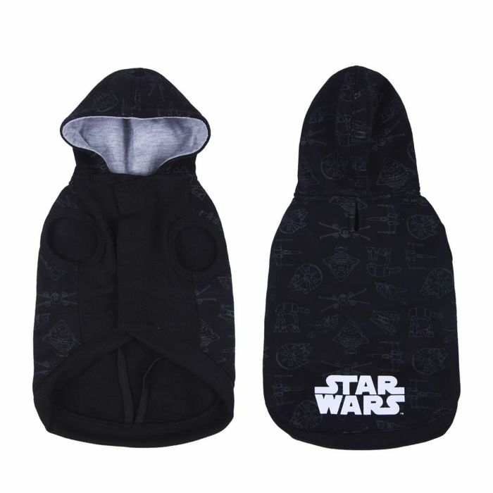 Pull pour Chien Star Wars XXS Noir 4 Pull pour Chien Star Wars XXS Noir 4