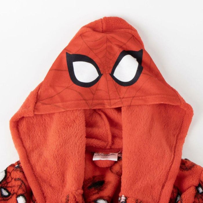 Peignoir pour Enfants Spider-Man 10 ans 8 Peignoir pour Enfants Spider-Man 10 ans 8