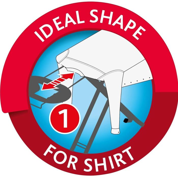 Table à Repasser Vileda Perfect 161266 122 x 44 cm Vert Métal Plastique 2 en 1 5 Table à Repasser Vileda Perfect 161266 122 x 44 cm Vert Métal Plastique 2 en 1 5