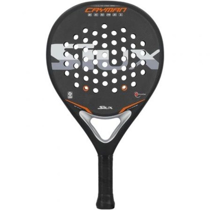 Raquette de Padel Siux CAYMAN Noir 0 Raquette de Padel Siux CAYMAN Noir 0