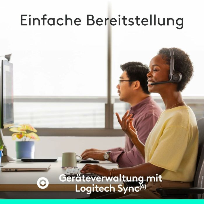 Casque Logitech 981-001458 Noir 7