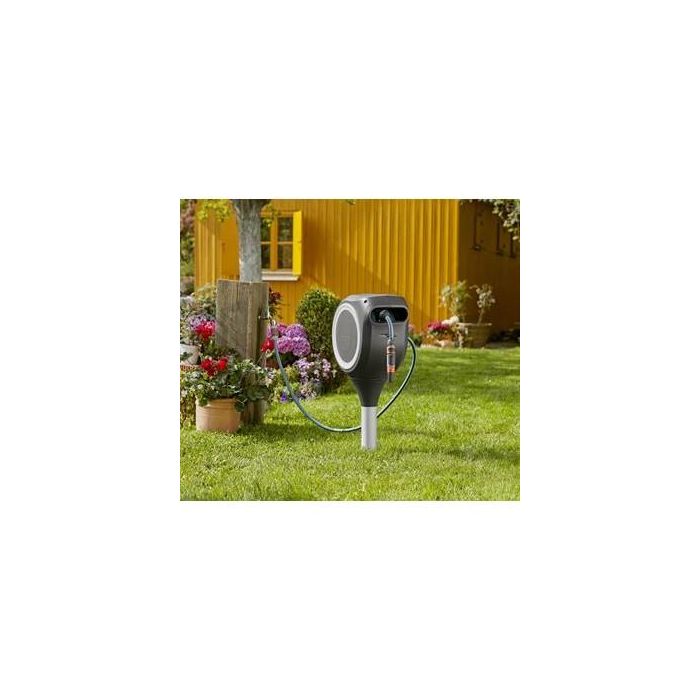 Gardena Garten-Schlauchbox RollUp M (weiß) 20 m 4