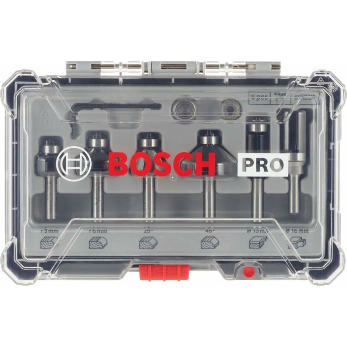 Ensemble d'accessoires BOSCH 6 Pièces 8