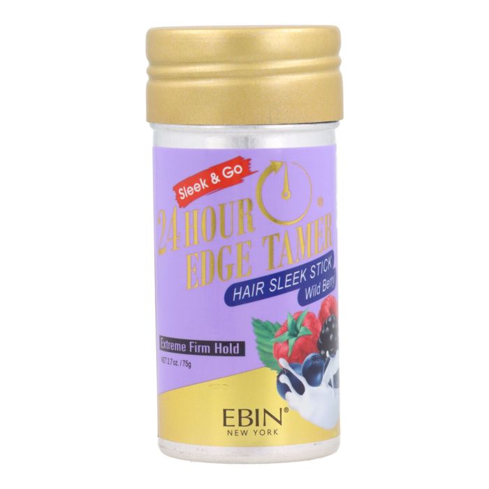 Cire tenue ferme Ebin New York Edge Sleek Wild Berry 75 g