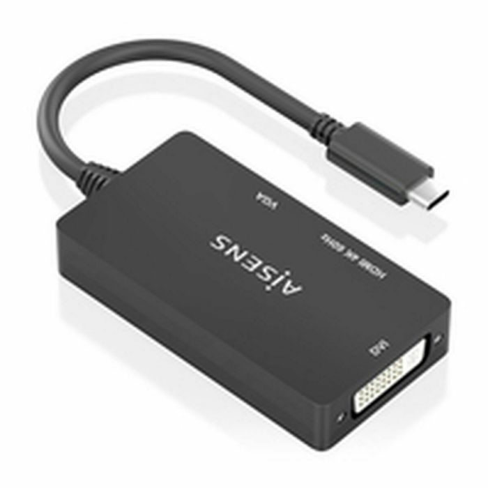 Câble HDMI Aisens A109-0954 15 cm Noir 4