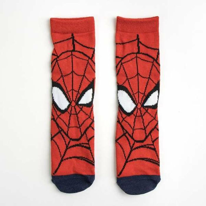 Chaussettes Spider-Man Multicouleur 39 1/3 5