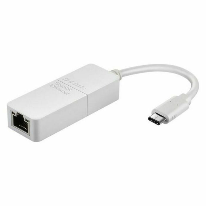 Convertisseur USB 3.0 vers Gigabit Ethernet D-Link DUB-E130 Blanc 2