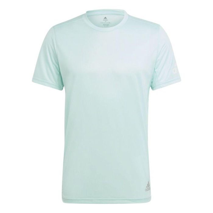 T-shirt à manches courtes homme Adidas Run It Aigue marine 0 T-shirt à manches courtes homme Adidas Run It Aigue marine 0