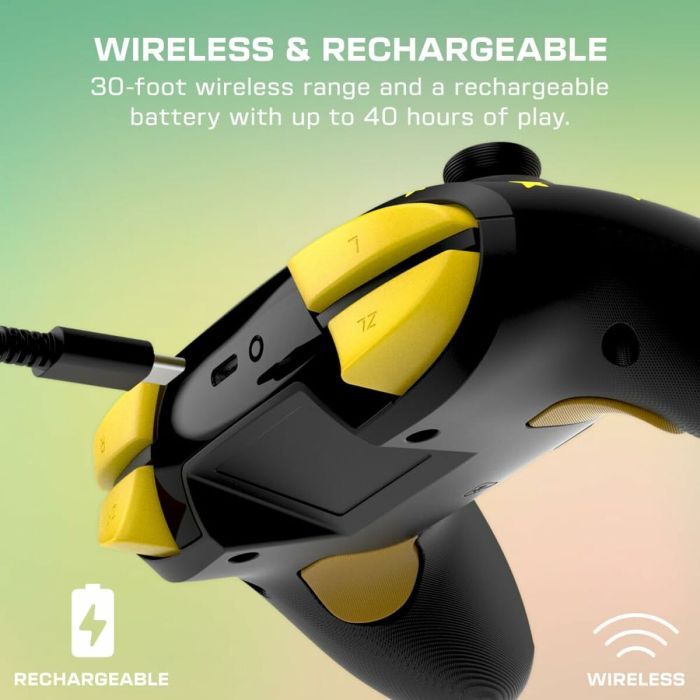 Contrôle des jeux Turtle Beach Super Mario Star Switch 9 Contrôle des jeux Turtle Beach Super Mario Star Switch 9