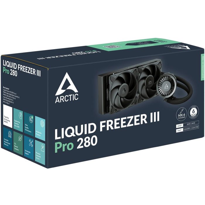 K Cooler Wasserkühlung ARCTIC Liquid Freezer III Pro 280 5 K Cooler Wasserkühlung ARCTIC Liquid Freezer III Pro 280 5
