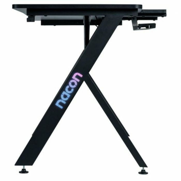 Bureau Gaming Nacon PCGD-RGB Noir 120 x 60 cm 7