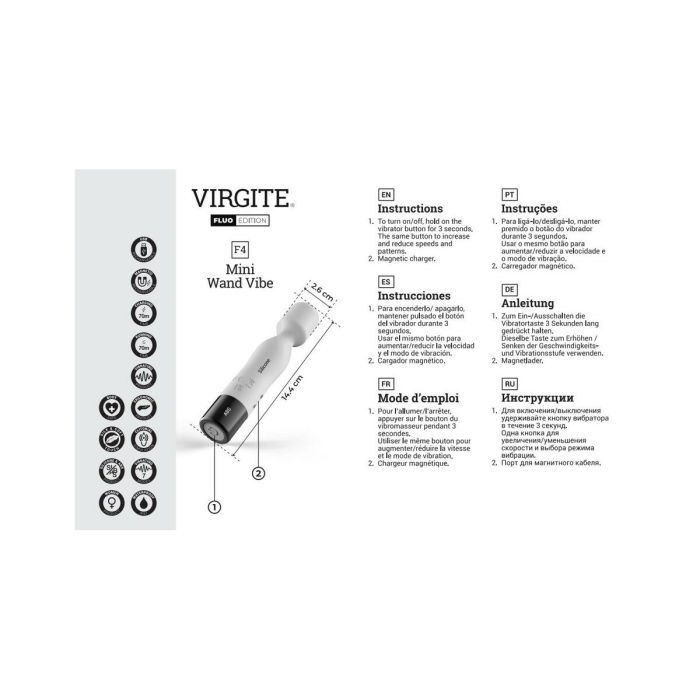 Masseur Virgite Silicone 8