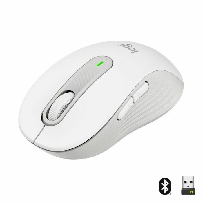 Souris sans-fil Logitech Blanc 4000 dpi 0 Souris sans-fil Logitech Blanc 4000 dpi 0