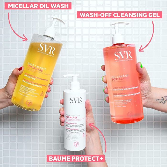 Gel de douche SVR Topialyse 1 L 1 Gel de douche SVR Topialyse 1 L 1