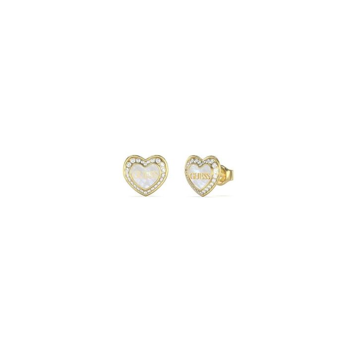 Boucles d´oreilles Femme Guess JUBE04028JWYGWHT-U Doré