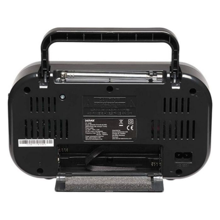 Radio Transistor Denver Electronics TR-51 Black Tuner AM/FM Noir 1