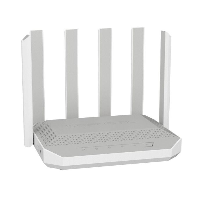 Router Keenetic KN-4110-01-EU Blanc Gris USB 2.0 Ethernet LAN Wi-Fi 6 GHz 10 Router Keenetic KN-4110-01-EU Blanc Gris USB 2.0 Ethernet LAN Wi-Fi 6 GHz 10