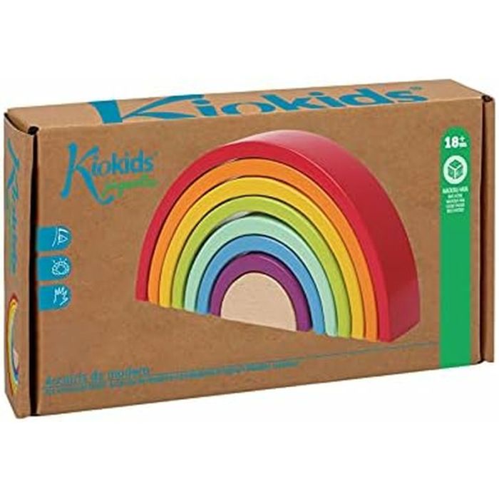 Blocs Empilables 8 Pièces 6 Blocs Empilables 8 Pièces 6