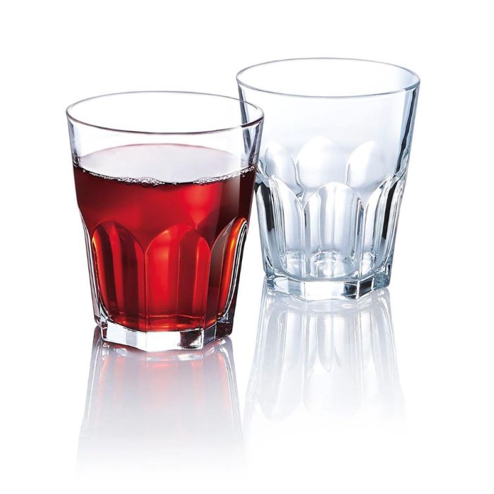 Vaso Alto Vidrio Eco New America Luminarc 40 cL (6 Unidades) 1 Vaso Alto Vidrio Eco New America Luminarc 40 cL (6 Unidades) 1