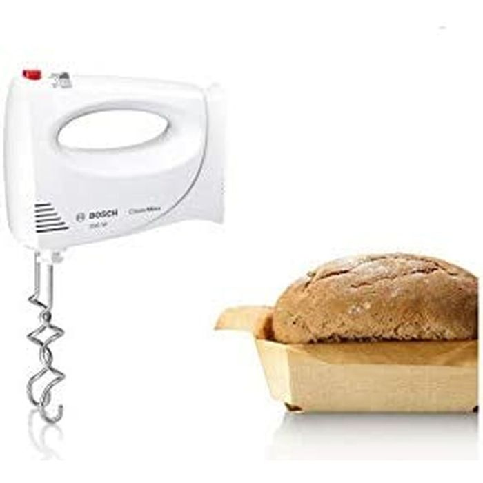 Mixeur/mélangeur de pâte BOSCH MFQ3030 350W Blanc 350 W 2 Mixeur/mélangeur de pâte BOSCH MFQ3030 350W Blanc 350 W 2