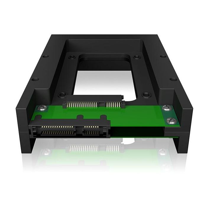 ICY BOX IB-2538STS Konverter für 2.5" SATA HDD/SSD zu 3.5" SATA HDD 4