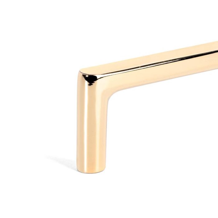 Tirador Zamak Modelo Pura. Disponible En Negro, Cobre, Latonado Y Cromo Acabado Latonado Viefe 2