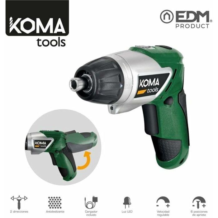 Tournevis électrique Koma Tools 7