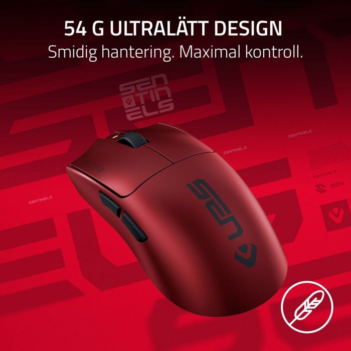 Souris Razer RZ01-05120400-R3M1 Rouge 7