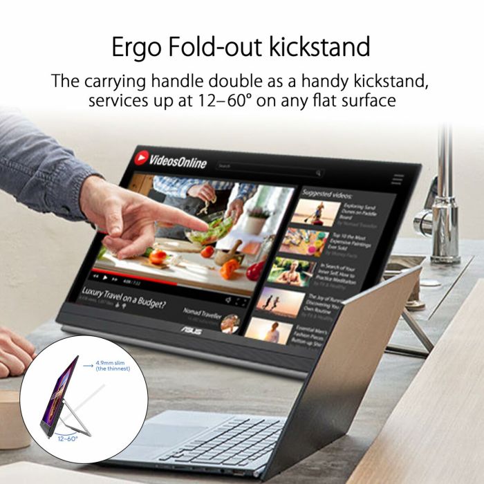 Écran Asus 90LM08S5-B01A70 21,5" Full HD 11