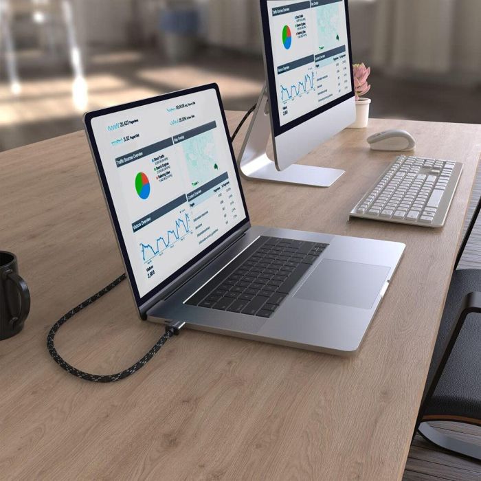 Câble HDMI Hama 00205240 Noir Gris 3 m 8