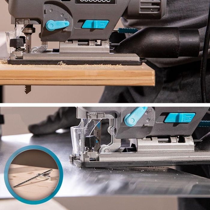 Scie sauteuse Cecotec MultiCut 8000 Vision 800 W 220-240 V 5 Scie sauteuse Cecotec MultiCut 8000 Vision 800 W 220-240 V 5