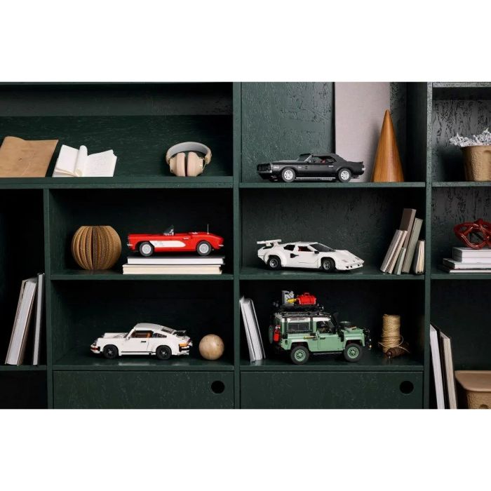 Set de construction Lego ICONS 10337 Lamborghini Countach 5000 Quattrovalvole 1506 Pièces