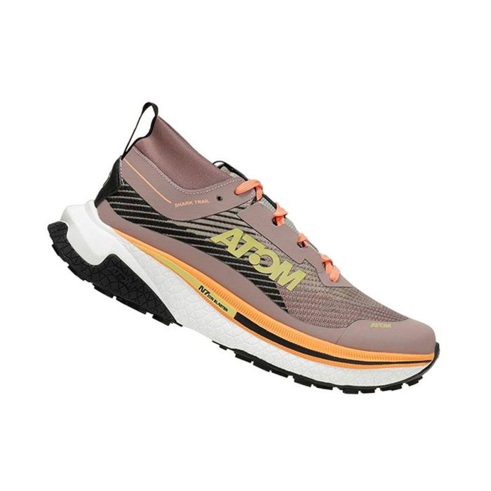 Chaussures de trail pour homme (course en montagne) Atom AT139 Shark Trail Blast Marron Clair 41 Chaussures de trail pour homme (course en montagne) Atom AT139 Shark Trail Blast Marron Clair 41